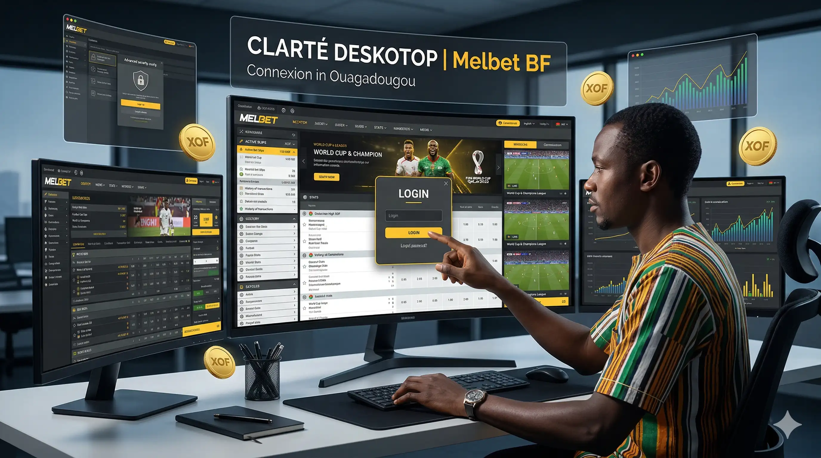 Melbet Burkina Faso Connexion 2